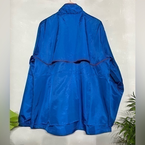 REEBOK | Chicago Cubs MLB full zip windbreaker jacket baseball blue -  size L - Picture 2 of 10